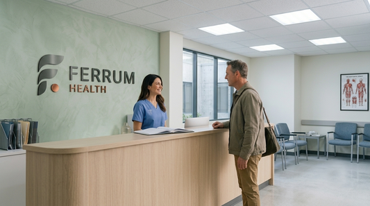 Iron Infusion Clinic Serving Oakville, Mississauga, Burlington & the GTA