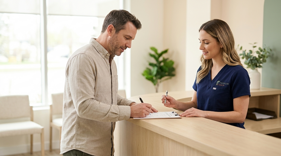 Iron Infusion Without a Referral in Ontario: How It Works