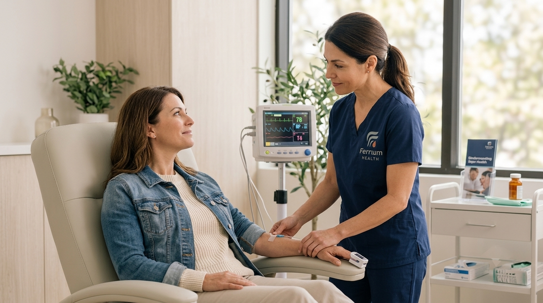 Iron Infusion Side Effects: What to Expect