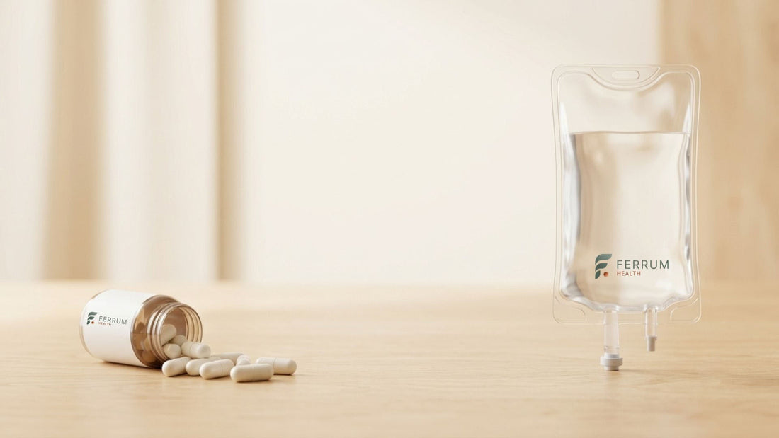 Oral Iron vs IV Iron: Why Pills Don't Always Work