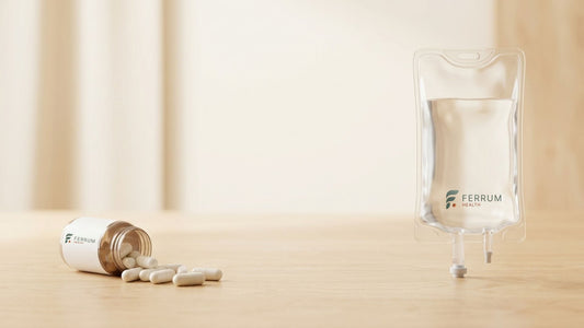 Oral Iron vs IV Iron: Why Pills Don't Always Work